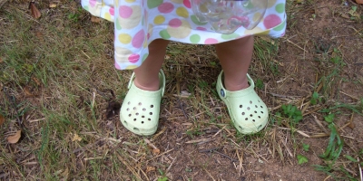 Alyssa with crocs.jpg