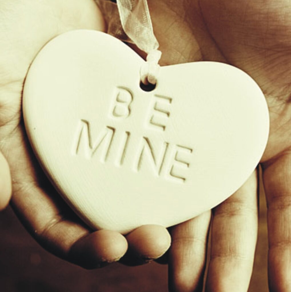 Be Mine Val. Cab. Media Logo